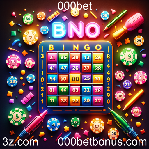 Descubra a Diversão do Bingo no 000bet
