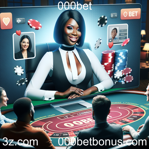 Experiência Imersiva no Cassino Live do 000bet