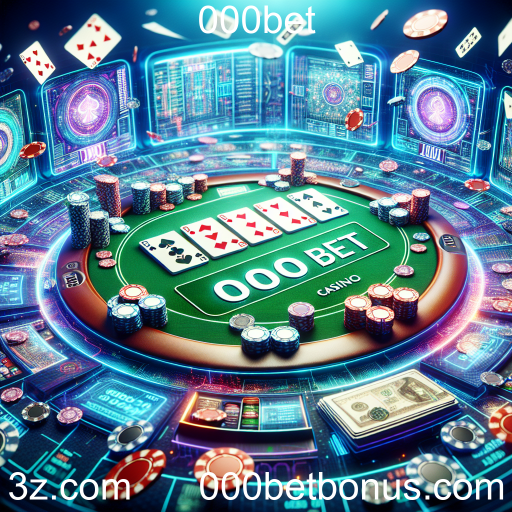 A Ascensão dos Jogos de Poker Online em 000bet