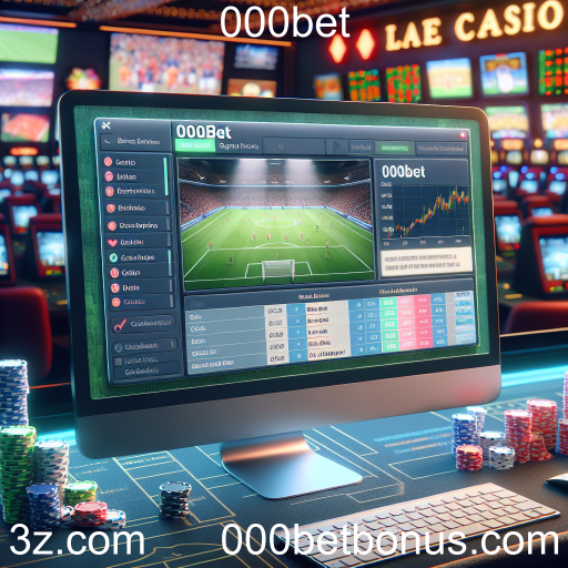 Apostas Esportivas: A Emoção de Apostar com Segurança no 000bet